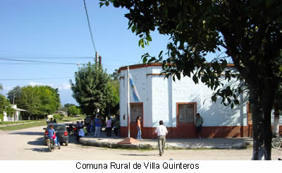 Comuna Rural de Villa Quinteros