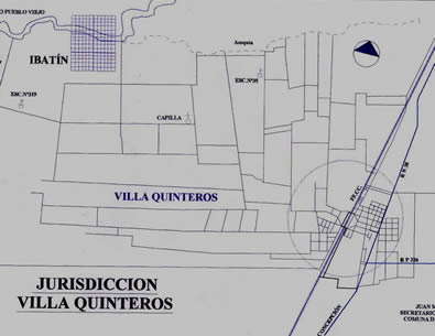 Mapa - Villa Quinteros